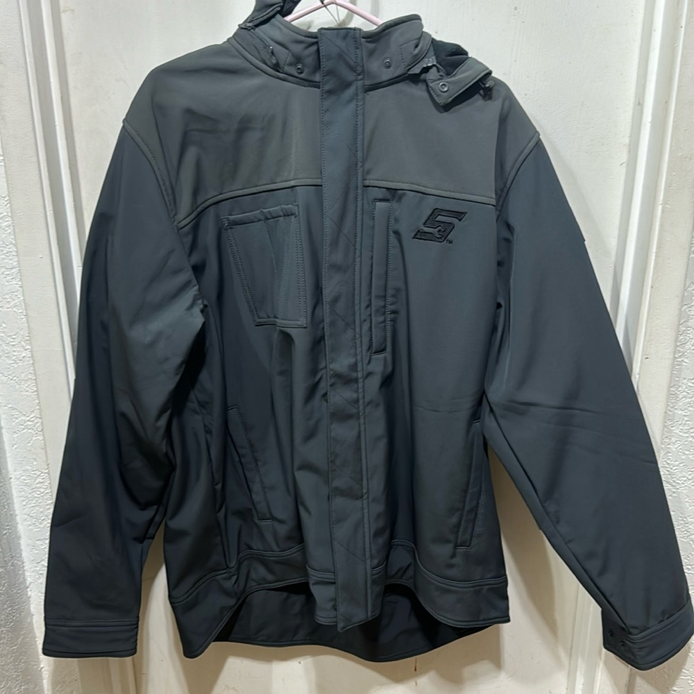 SNAP ON TOOLS HOODED JACKET INSULATED WINTER COAT ZIP UP 2022 XL